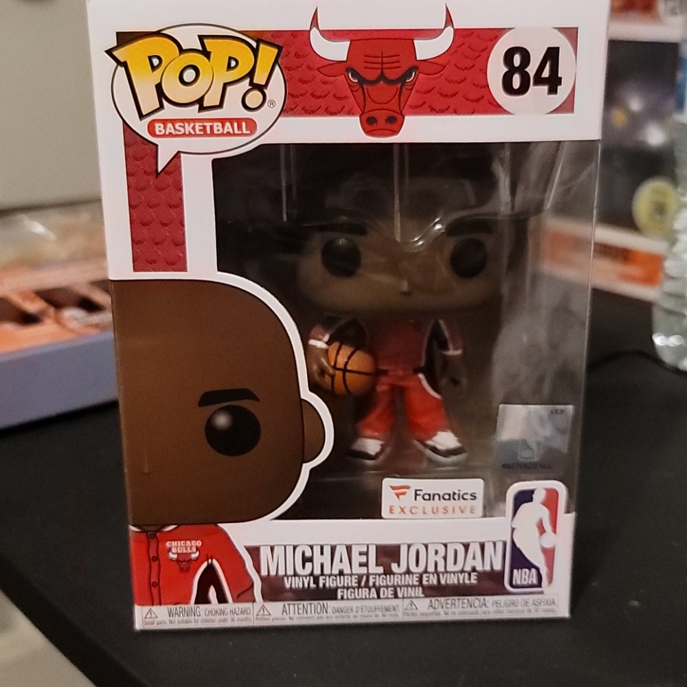 Michael Jordan #84 NBA